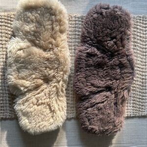 Stubben Equisoft Sheepskin Dressage Girth Cover